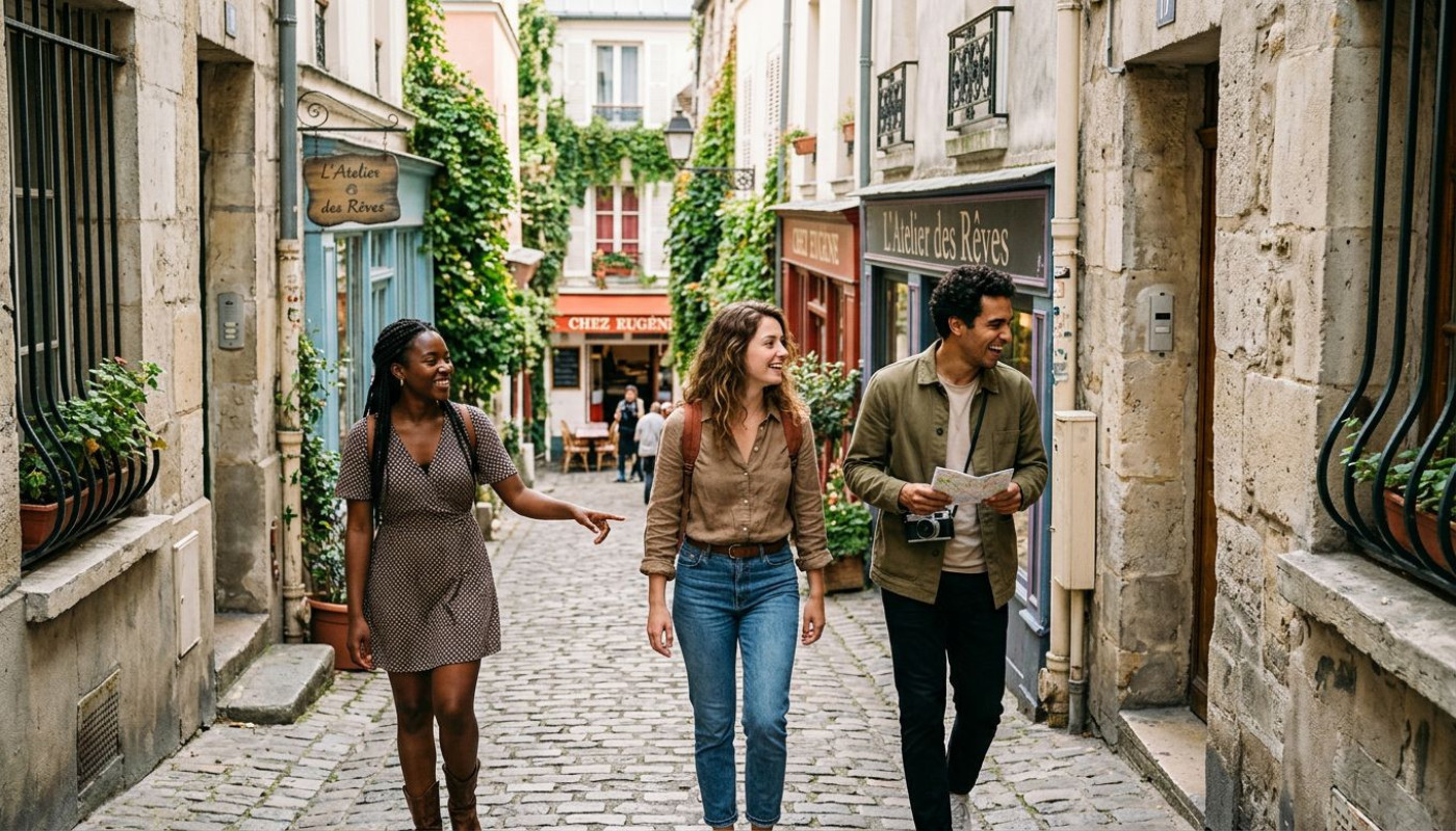 Balades inattendues : comment explorer un quartier autrement ?